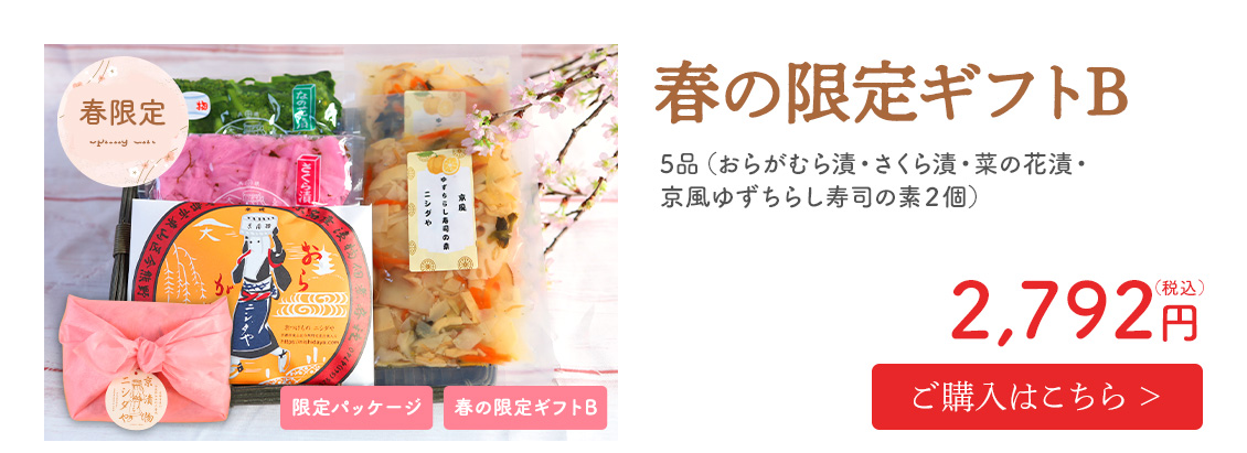 春の限定ギフトB