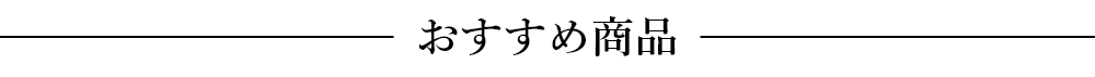 おすすめ商品