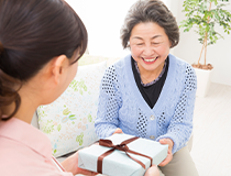 施設利用者様への贈答品