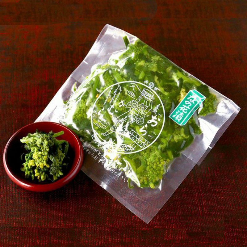 菜の花漬 京つけもの ニシダや